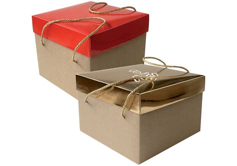 Scatole per confezioni regalo 